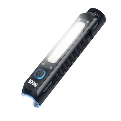 2200mAh Aluminum Magnetic LED Flashlight