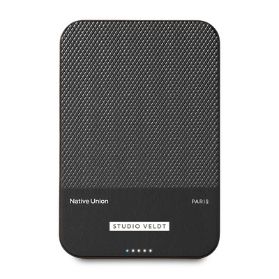 Native Union (RE)Classic Magnetic Power Bank 5000mAh - Black