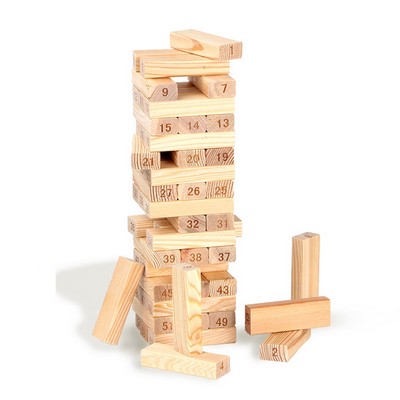 Timber Tumble Tower Game Set