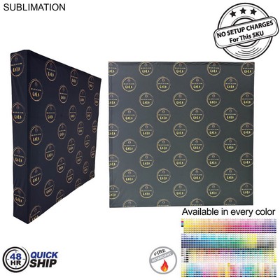 48 Hr Quick Ship - 7.5' Straight Wall Full Height Display Kit w/Wrap End Caps