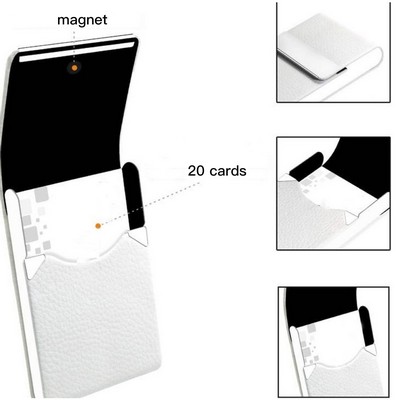PU Business Card Holder