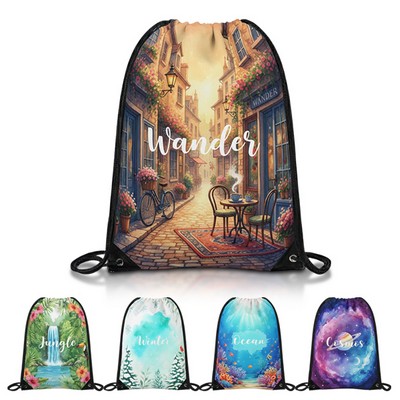 Full-Color 420D Heavy Duty Sublimation Backpack
