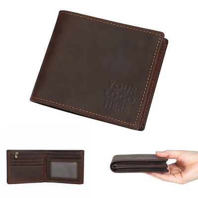 Personalized Men's Leather Wallets
