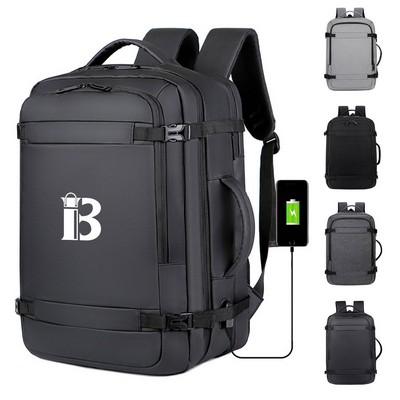 USB Large Multifunction Backpack
