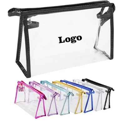 PVC Transparent Cosmetic Bags