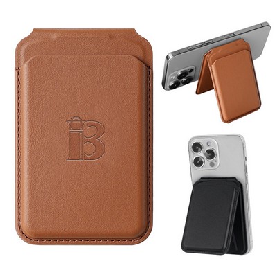 Foldable Magnetic Stand Card Holder