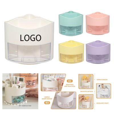 Rotating Desk Organizer