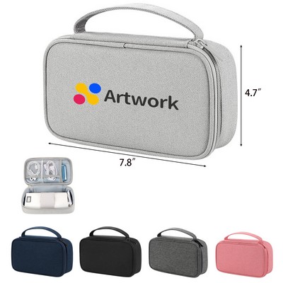 Travel Cable Organizer Case