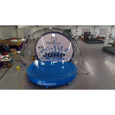 Giant Inflatable Snow Globe