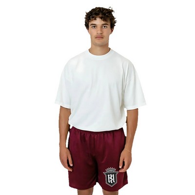 Pique Mesh Unisex Shorts