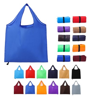 Reusable Foldable Shopping Bags