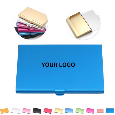 Aluminum Alloy Business Card Case
