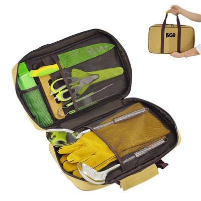 Camp Cookware Utensils Organizer Travel Kit