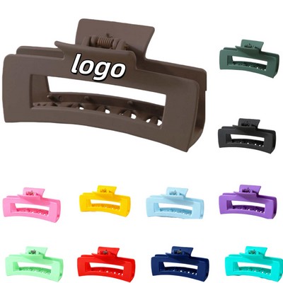 Square Hair Clips
