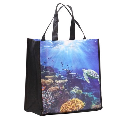 Full Color Tote Bag with 5" Gusset