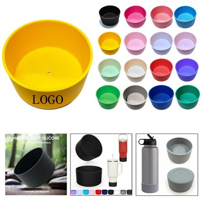 Silicone Cup Bottom Sleeve