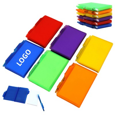 PP Pen-included Sticky Note Pad