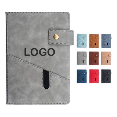 PU Leather Premium Notebook