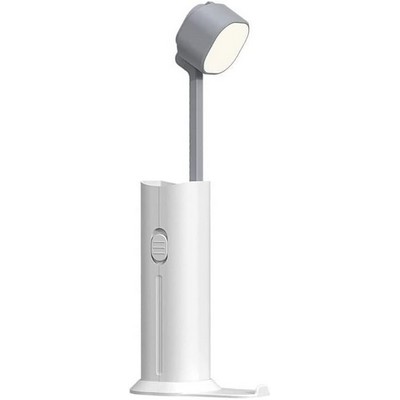 Desk Reading Lamp Retractable Folding Desk Lamp Eye Protection , Portable Flash Light