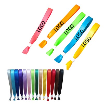 Disposable Polyester Activity Wristband