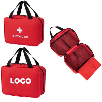 Portable Waterproof 600D Oxford Fabric First Aid Kit
