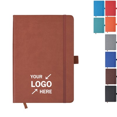 PU Leather A5 Notebook
