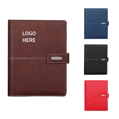 A5 PU Leather Journal Notebook