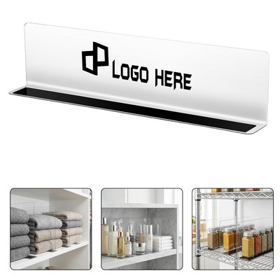 Plastic Shelf Divider Organizer