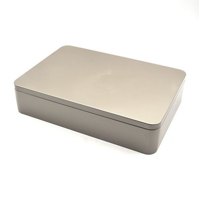 7.5 X10.8" Tin Box