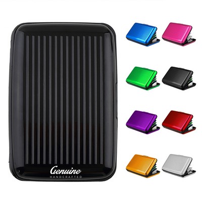 Aluminum Credit Card Wallet