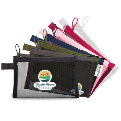 6 x 4 Mesh Bag with Imprint