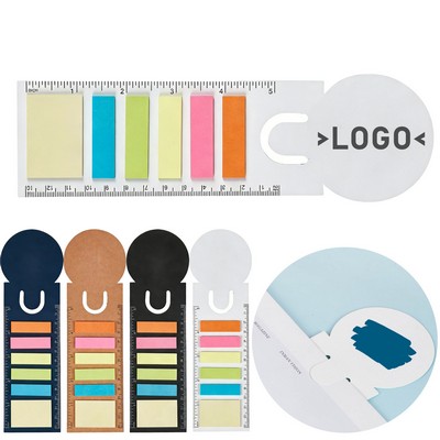 Cardstock Sticky Notes-Multifunction Bookmark