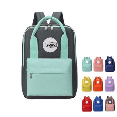 Colorful Kids School Backpack