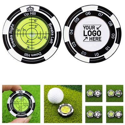 Golf Putting Alignment Ball Marker