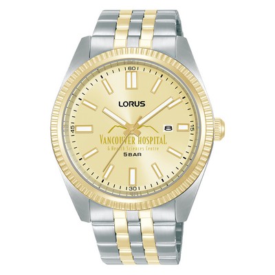 Seiko Lorus Collection Men's 2-Tone Watch