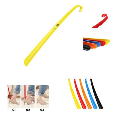 Shoe Horn Long Handle Super Strong Plastic