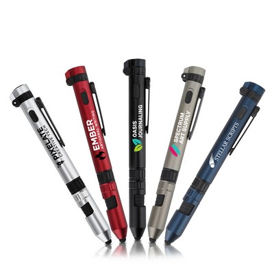 Modern 7-In-1 Outdoor Multi-Tool Pen