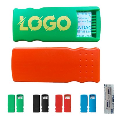 Portable Pull-Out Adhesive Bandage Box