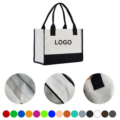 Customizable Canvas Tote
