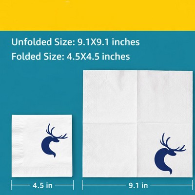 Square Paper Napkin