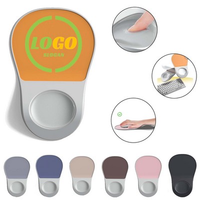Ergonomic Mouse Pad with Gel Wrist Rest