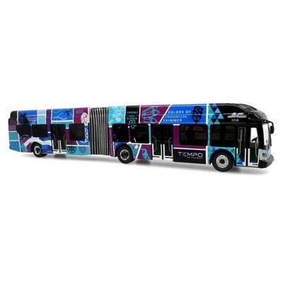 1:87 NFI Xcelsior XN60 5-Door Articulated Transit Bus