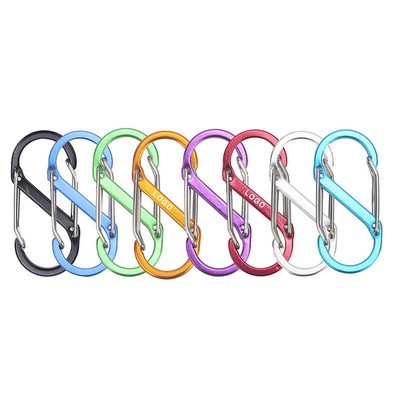 3 1/2'' Carabiner Key Chain