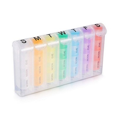 Pill Cases Organizers 7 Day