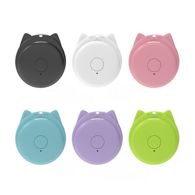Cat Bluetooth Anti-Lost Tracker With 10-50 Meter Range And Two-Way Alarm