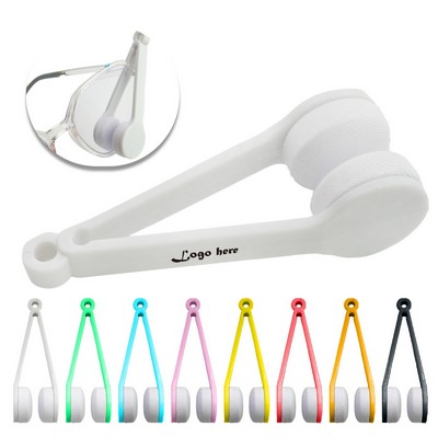 Eyeglass Brush Clip Cleaner