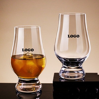 Tulip Shaped Whiskey Tasting Glass