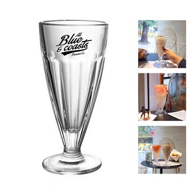 10oz Clear Milkshake Glass