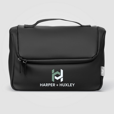 Malmö Recycled Hanging Toiletry Bag - 4L - Heat Transfer