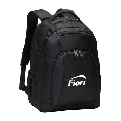 Port Authority® Commuter Embroidered Backpack